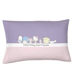 BRAND NEW Hello Kitty Lavender Pillowcase